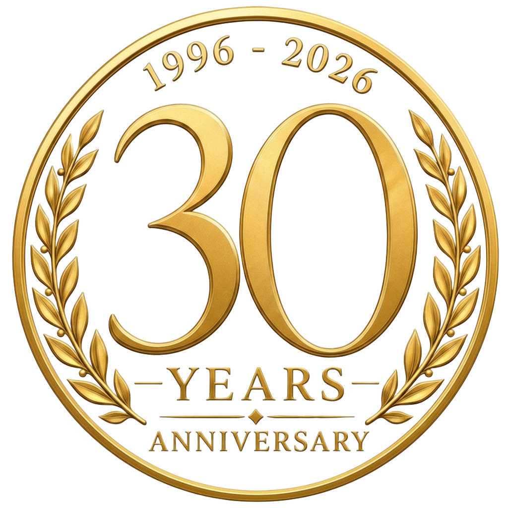 National Guild of Master Craftsmen — celebrating 30 years, 1996 to 2026