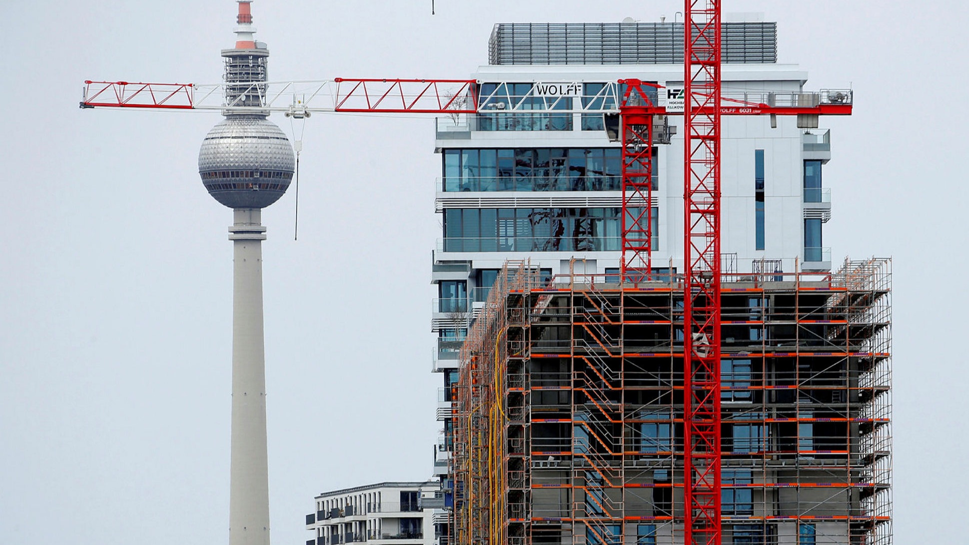 Rising prices of construction materials